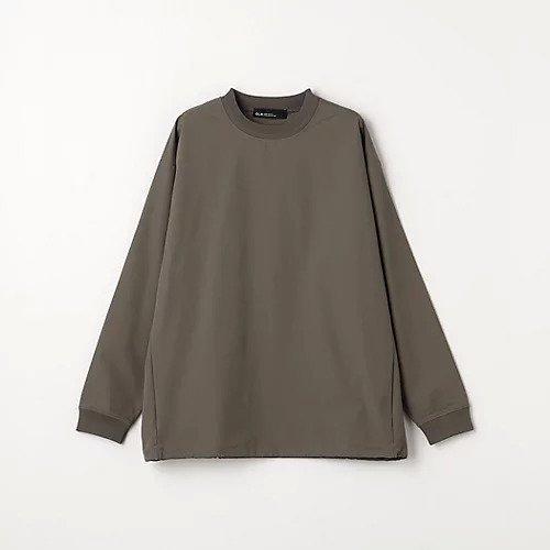 【グリーンレーベルリラクシング/green label relaxing / UNITED ARROWS / MEN】のテック ストレッチ プルオーバー カットソー -ストレッチ- インテリア・キッズ・メンズ・レディースファッション・服の通販 founy(ファニー) 　ファッション　Fashion　メンズファッション　MEN　トップス・カットソー　Tops/Tshirt/Men　インナー　Inner　カットソー　Cut And Sew　カーゴパンツ　Cargo Pants　シューズ　Shoes　ストレッチ　Stretch　スニーカー　Sneakers　スポーティ　Sporty　デニム　Denim　トレンド　Trend　ドローコード　Draw Cord　バランス　Balance　ブロック　Block　おすすめ　Recommend　BEIGE|ID: prp329100004110808 ipo3291000000027984331