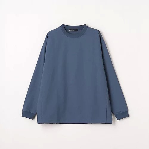 【グリーンレーベルリラクシング/green label relaxing / UNITED ARROWS / MEN】のテック ストレッチ プルオーバー カットソー -ストレッチ- インテリア・キッズ・メンズ・レディースファッション・服の通販 founy(ファニー) 　ファッション　Fashion　メンズファッション　MEN　トップス・カットソー　Tops/Tshirt/Men　インナー　Inner　カットソー　Cut And Sew　カーゴパンツ　Cargo Pants　シューズ　Shoes　ストレッチ　Stretch　スニーカー　Sneakers　スポーティ　Sporty　デニム　Denim　トレンド　Trend　ドローコード　Draw Cord　バランス　Balance　ブロック　Block　おすすめ　Recommend　COBALT|ID: prp329100004110808 ipo3291000000027984332