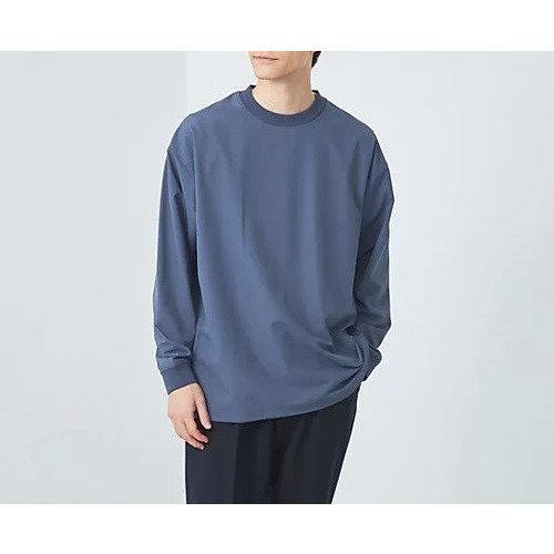 【グリーンレーベルリラクシング/green label relaxing / UNITED ARROWS / MEN】のテック ストレッチ プルオーバー カットソー -ストレッチ- インテリア・キッズ・メンズ・レディースファッション・服の通販 founy(ファニー) https://founy.com/ ファッション Fashion メンズファッション MEN トップス・カットソー Tops/Tshirt/Men インナー Inner カットソー Cut And Sew カーゴパンツ Cargo Pants シューズ Shoes ストレッチ Stretch スニーカー Sneakers スポーティ Sporty デニム Denim トレンド Trend ドローコード Draw Cord バランス Balance ブロック Block おすすめ Recommend |ID: prp329100004110808 ipo3291000000028464908