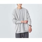 【グリーンレーベルリラクシング/green label relaxing / UNITED ARROWS / MEN】のブークレ ミラノ ジップ Vネック カーディガン LT.GRAY|ID: prp329100004110814 ipo3291000000027984359