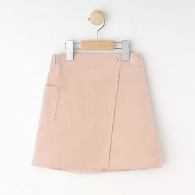 【デッサン/Dessin / KIDS】のコーデュロイ巻き風スカート 人気、トレンドファッション・服の通販 founy(ファニー) ファッション Fashion キッズファッション KIDS コーデュロイ Corduroy ショート Short スマート Smart タイツ Tights ポケット Pocket 冬 Winter |ID:prp329100004110829