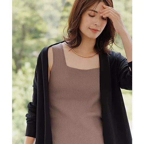 【エルーラ/Elura】の前後2WAYニットタンク インテリア・キッズ・メンズ・レディースファッション・服の通販 founy(ファニー) https://founy.com/ ファッション Fashion レディースファッション WOMEN トップス・カットソー Tops/Tshirt ニット Knit Tops インナー Inner タンク Tank 洗える Washable |ID: prp329100004112023 ipo3291000000028001833