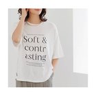 【エルーラ/Elura】のピグメントロゴTシャツ 人気、トレンドファッション・服の通販 founy(ファニー) ファッション Fashion レディースファッション WOMEN トップス・カットソー Tops/Tshirt シャツ/ブラウス Shirts/Blouses ロング / Tシャツ T-Shirts グラフィック Graphic シアー Sheer モダン Modern ヴィンテージ Vintage 夏 Summer thumbnail ホワイト|ID: prp329100004112026 ipo3291000000028001847