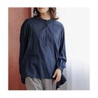 【エルーラ/Elura】のソフトシアースキッパーブラウス 人気、トレンドファッション・服の通販 founy(ファニー) ファッション Fashion レディースファッション WOMEN トップス・カットソー Tops/Tshirt シャツ/ブラウス Shirts/Blouses なめらか Smooth スキッパー Skipper エレガント 上品 Elegant 秋 Autumn/Fall 羽織 Haori thumbnail ネイビー|ID: prp329100004112033 ipo3291000000028001888