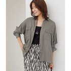 【エルーラ/Elura】のソフトシアーレギュラーシャツ 人気、トレンドファッション・服の通販 founy(ファニー) ファッション Fashion レディースファッション WOMEN トップス・カットソー Tops/Tshirt シャツ/ブラウス Shirts/Blouses なめらか Smooth エレガント 上品 Elegant 秋 Autumn/Fall 羽織 Haori thumbnail チャコール|ID: prp329100004112035 ipo3291000000028001898