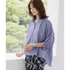 【エルーラ/Elura】のセミシアスキッパーブラウス 人気、トレンドファッション・服の通販 founy(ファニー) ファッション Fashion レディースファッション WOMEN トップス・カットソー Tops/Tshirt シャツ/ブラウス Shirts/Blouses スキッパー Skipper エレガント 上品 Elegant 夏 Summer ビジネス 仕事 通勤 Business thumbnail ライトブルー|ID: prp329100004112038 ipo3291000000028001915