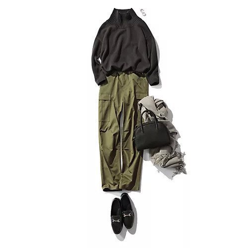 【イーバイエクラ/E by eclat】のボトルネックニット 人気、トレンドファッション・服の通販 founy(ファニー) 　ファッション　Fashion　レディースファッション　Fashion for Women　トップス・カットソー　Cut & Sew Tops　ニット　Knit Tops & Sweaters　おすすめ　Recommended / Our Picks　スマート　Smart, Elegant　ブラウジング　Blouson Silhouette, Cinched Waist　ボトルネック　Bottle Neck, Mock Neck　ラウンド　Round, Round Neck　洗える　Machine Washable　other-3|ID: prp329100004112044 ipo3291000000034953822