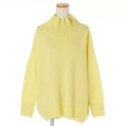 【イーバイエクラ/E by eclat】のボトルネックニット ウォームイエロー|ID: prp329100004112044 ipo3291000000035313122
