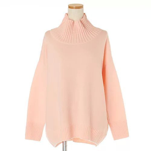 【イーバイエクラ/E by eclat】のボトルネックニット 人気、トレンドファッション・服の通販 founy(ファニー) 　ファッション　Fashion　レディースファッション　Fashion for Women　トップス・カットソー　Cut & Sew Tops　ニット　Knit Tops & Sweaters　おすすめ　Recommended / Our Picks　スマート　Smart, Elegant　ブラウジング　Blouson Silhouette, Cinched Waist　ボトルネック　Bottle Neck, Mock Neck　ラウンド　Round, Round Neck　洗える　Machine Washable　 other-1|ID: prp329100004112044 ipo3291000000035740574