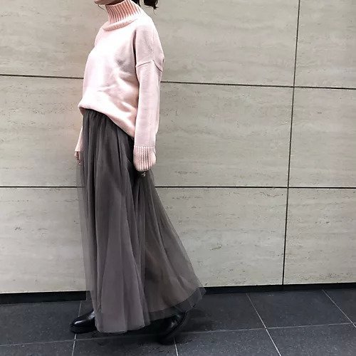 【イーバイエクラ/E by eclat】のボトルネックニット 人気、トレンドファッション・服の通販 founy(ファニー) 　ファッション　Fashion　レディースファッション　Fashion for Women　トップス・カットソー　Cut & Sew Tops　ニット　Knit Tops & Sweaters　おすすめ　Recommended / Our Picks　スマート　Smart, Elegant　ブラウジング　Blouson Silhouette, Cinched Waist　ボトルネック　Bottle Neck, Mock Neck　ラウンド　Round, Round Neck　洗える　Machine Washable　other-3|ID: prp329100004112044 ipo3291000000035740585