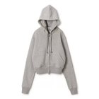 【アンスクリア/INSCRIRE】のTight Fit Zip Hoodie GREY|ID: prp329100004112056 ipo3291000000028001987