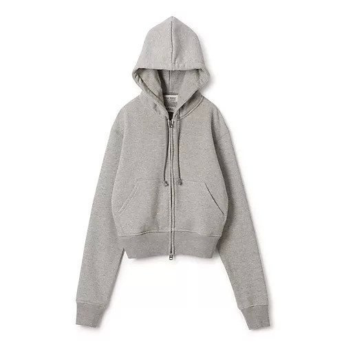 【アンスクリア/INSCRIRE】のTight Fit Zip Hoodie インテリア・キッズ・メンズ・レディースファッション・服の通販 founy(ファニー) 　ファッション　Fashion　レディースファッション　WOMEN　2024年　2024　2024-2025秋冬・A/W　Aw/Autumn/Winter/Fw/Fall/2024-2025　コンパクト　Compact　バランス　Balance　エレガント 上品　Elegant　洗える　Washable　GREY|ID: prp329100004112056 ipo3291000000028001987