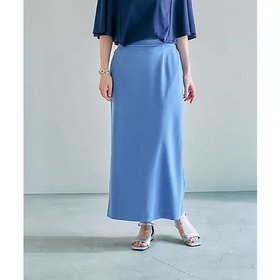 【エルーラ/Elura】のサマ見えナロースカート 人気、トレンドファッション・服の通販 founy(ファニー) ファッション Fashion レディースファッション WOMEN スカート Skirt 2024年 2024 2024-2025秋冬・A/W Aw/Autumn/Winter/Fw/Fall/2024-2025 カットソー Cut And Sew ジャージー Jersey |ID:prp329100004112063