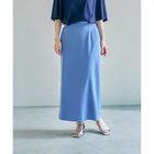 【エルーラ/Elura】のサマ見えナロースカート 人気、トレンドファッション・服の通販 founy(ファニー) ファッション Fashion レディースファッション WOMEN スカート Skirt 2024年 2024 2024-2025秋冬・A/W Aw/Autumn/Winter/Fw/Fall/2024-2025 カットソー Cut And Sew ジャージー Jersey thumbnail ブルー|ID: prp329100004112063 ipo3291000000028002010