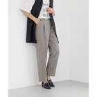 【エルーラ/Elura】の映えラクワイドパンツ 人気、トレンドファッション・服の通販 founy(ファニー) ファッション Fashion レディースファッション WOMEN パンツ Pants カットソー Cut And Sew ジャケット Jacket 人気 Popularity ワイド Wide エレガント 上品 Elegant ビジネス 仕事 通勤 Business thumbnail ブラウンチェック|ID: prp329100004112068 ipo3291000000028002067