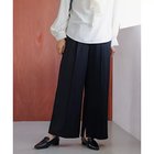 【エルーラ/Elura】のサマ見えワイドパンツ 人気、トレンドファッション・服の通販 founy(ファニー) ファッション Fashion レディースファッション WOMEN パンツ Pants 2024年 2024 2024-2025秋冬・A/W Aw/Autumn/Winter/Fw/Fall/2024-2025 おすすめ Recommend カットソー Cut And Sew ジャージー Jersey ストレッチ Stretch スニーカー Sneakers センター Center ワイド Wide 楽ちん Easy ビジネス 仕事 通勤 Business thumbnail ブラック|ID: prp329100004112073 ipo3291000000028002083