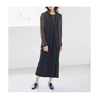 【エルーラ/Elura】のサマ見えキーネックワンピース 人気、トレンドファッション・服の通販 founy(ファニー) ファッション Fashion レディースファッション WOMEN ワンピース Dress 2024年 2024 2024-2025秋冬・A/W Aw/Autumn/Winter/Fw/Fall/2024-2025 カットソー Cut And Sew 人気 Popularity thumbnail ブラック|ID: prp329100004112080 ipo3291000000028002127