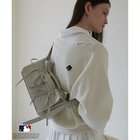 【ビス/VIS】の【MLB COLLECTION BY JUN】ロゴ型押しリボンショルダーバッグ キナリ|ID:prp329100004112091