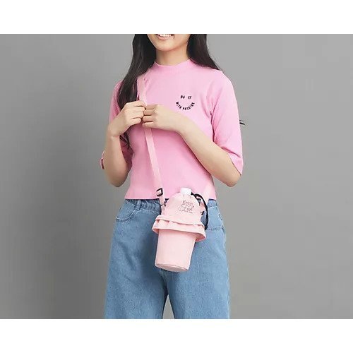 【ピンク ラテ/PINK-latte】の【スクールグッズ】ボトルケース インテリア・キッズ・メンズ・レディースファッション・服の通販 founy(ファニー) 　フリル　Frills　ピンク|ID: prp329100004112147 ipo3291000000028002465