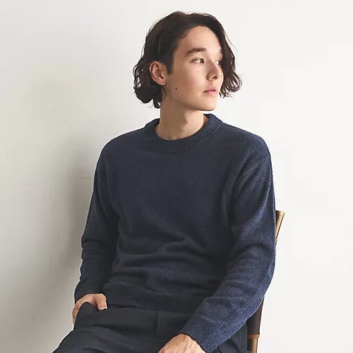 【ザ ショップ ティーケー/THE SHOP TK / MEN】のフェザーヤーンニット インテリア・キッズ・メンズ・レディースファッション・服の通販 founy(ファニー) https://founy.com/ ファッション Fashion メンズファッション MEN アクリル Acrylic シンプル Simple ジャカード Jacquard ジャケット Jacket スマート Smart フェザーヤーン Feather Yarn A/W・秋冬 Aw・Autumn/Winter・Fw・Fall-Winter |ID: prp329100004112162 ipo3291000000029581205