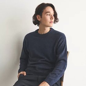 【ザ ショップ ティーケー/THE SHOP TK / MEN】のフェザーヤーンニット 人気、トレンドファッション・服の通販 founy(ファニー) ファッション Fashion メンズファッション MEN A/W・秋冬 Aw・Autumn/Winter・Fw・Fall-Winter アクリル Acrylic シンプル Simple ジャカード Jacquard ジャケット Jacket スマート Smart フェザーヤーン Feather Yarn |ID:prp329100004112162