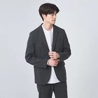 【グリーンレーベルリラクシング/green label relaxing / UNITED ARROWS / MEN】のフルフラン ナロー ジャケット -ウォッシャブル・ストレッチ・防シワ- BLACK|ID: prp329100004112166 ipo3291000000028002540