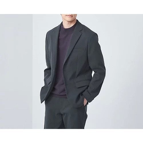 【グリーンレーベルリラクシング/green label relaxing / UNITED ARROWS / MEN】のフルフラン ナロー ジャケット -ウォッシャブル・ストレッチ・防シワ- インテリア・キッズ・メンズ・レディースファッション・服の通販 founy(ファニー) 　ファッション　Fashion　メンズファッション　MEN　インナー　Inner　シューズ　Shoes　ジャケット　Jacket　ストレッチ　Stretch　セットアップ　Set Up　定番　Standard　人気　Popularity　おすすめ　Recommend　ビジネス 仕事 通勤　Business　NAVY|ID: prp329100004112166 ipo3291000000028002542