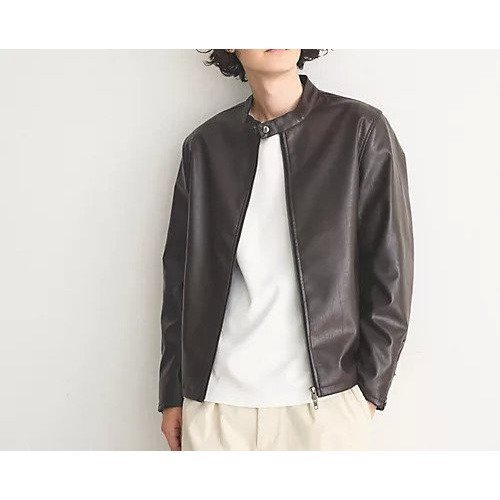 【ザ ショップ ティーケー/THE SHOP TK / MEN】のヴィンテージライクシングルライダース 人気、トレンドファッション・服の通販 founy(ファニー) 　ファッション　Fashion　メンズファッション　MEN　おすすめ　Recommend　なめらか　Smooth　インナー　Inner　スマート　Smart　パーカー　Hoodie　ベーシック　Basic　ワイド　Wide　エレガント 上品　Elegant　秋　Autumn/Fall　軽量　Lightweight　 other-1|ID: prp329100004112169 ipo3291000000028426534