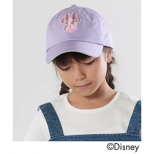 【シューラルー/SHOO LA RUE / KIDS】の【DISNEY】スパンコールキャップ インテリア・キッズ・メンズ・レディースファッション・服の通販 founy(ファニー) https://founy.com/ ファッション Fashion キッズファッション KIDS キャップ Cap スパンコール Sequins スマート Smart ツイル Twill フロント Front モチーフ Motif ラベンダー Lavender |ID: prp329100004112185 ipo3291000000029584845