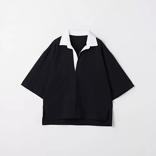 【グリーンレーベル リラクシング / ユナイテッドアローズ/green label relaxing / UNITED ARROWS】のビッグ ラグビー プルオーバー シャツ インテリア・キッズ・メンズ・レディースファッション・服の通販 founy(ファニー) https://founy.com/ ファッション Fashion レディースファッション WOMEN トップス・カットソー Tops/Tshirt シャツ/ブラウス Shirts/Blouses プルオーバー Pullover 秋 Autumn/Fall スリーブ Sleeve トレンド Trend ハーフ Half ビッグ Big フェミニン Feminine ワイド Wide おすすめ Recommend 夏 Summer |ID: prp329100004113195 ipo3291000000028016675