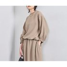 【ユナイテッドアローズ/UNITED ARROWS】のCOMFY シャーリングゴム プルオーバー BEIGE|ID:prp329100004113208