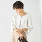 【ノーリーズ/NOLLEY'S】のストレッチツイル配色Vネックブラウス ホワイト系その他2|ID: prp329100004113210 ipo3291000000028016788