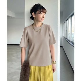 【スタイルデリ/STYLE DELI】の【匠ジョーゼット】スタイリッシュ半袖ブラウス 人気、トレンドファッション・服の通販 founy(ファニー) ファッション Fashion レディースファッション WOMEN トップス・カットソー Tops/Tshirt シャツ/ブラウス Shirts/Blouses インナー Inner 軽量 Lightweight サロペット Overalls ジャケット Jacket ジョーゼット Georgette スタイリッシュ Stylish ストレッチ Stretch スリット Slit セットアップ Set Up 長袖 Long Sleeve ボーイズ Boys 半袖 Short Sleeve ラウンド Round 冬 Winter A/W・秋冬 Aw・Autumn/Winter・Fw・Fall-Winter 夏 Summer エレガント 上品 Elegant ビジネス 仕事 通勤 Business |ID:prp329100004113213