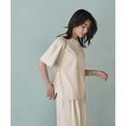 【スタイルデリ/STYLE DELI】の【匠ジョーゼット】Tシャツフォルムブラウス 人気、トレンドファッション・服の通販 founy(ファニー) ファッション Fashion レディースファッション WOMEN トップス・カットソー Tops/Tshirt シャツ/ブラウス Shirts/Blouses ロング / Tシャツ T-Shirts インナー Inner 軽量 Lightweight サロペット Overalls ジャケット Jacket ジョーゼット Georgette ストレッチ Stretch スリット Slit セットアップ Set Up 長袖 Long Sleeve フォルム Form ボーイズ Boys ラウンド Round 冬 Winter A/W・秋冬 Aw・Autumn/Winter・Fw・Fall-Winter 夏 Summer エレガント 上品 Elegant ビジネス 仕事 通勤 Business thumbnail エクリュ|ID: prp329100004113214 ipo3291000000028016818