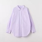 【グリーンレーベル リラクシング / ユナイテッドアローズ/green label relaxing / UNITED ARROWS】のオーバー シャツ 2 LILAC|ID:prp329100004113215