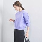 【ユナイテッドアローズ/UNITED ARROWS】のCOMFY スウェットライク プルオーバー LILAC|ID: prp329100004113225 ipo3291000000028016898