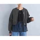 【グリーンレーベル リラクシング / ユナイテッドアローズ/green label relaxing / UNITED ARROWS】の【別注】カーディガン 人気、トレンドファッション・服の通販 founy(ファニー) ファッション Fashion レディースファッション WOMEN トップス・カットソー Tops/Tshirt カーディガン Cardigans 秋 Autumn/Fall カーディガン Cardigan クロップド Cropped コンパクト Compact シンプル Simple フレア Flare フロント Front 別注 Special Order 冬 Winter おすすめ Recommend thumbnail MD.GRAY|ID: prp329100004113228 ipo3291000000028016924