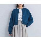 【グリーンレーベル リラクシング / ユナイテッドアローズ/green label relaxing / UNITED ARROWS】の【別注】カーディガン 人気、トレンドファッション・服の通販 founy(ファニー) ファッション Fashion レディースファッション WOMEN トップス・カットソー Tops/Tshirt カーディガン Cardigans 秋 Autumn/Fall カーディガン Cardigan クロップド Cropped コンパクト Compact シンプル Simple フレア Flare フロント Front 別注 Special Order 冬 Winter おすすめ Recommend thumbnail ROYAL|ID: prp329100004113228 ipo3291000000028016925