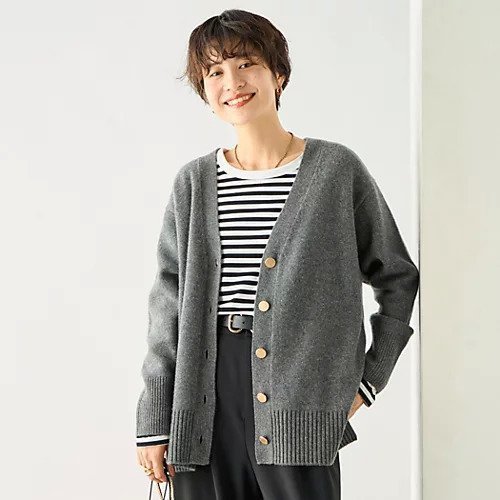 【ノーリーズ/NOLLEY'S】のMUSICゆったりVネックカーディガン インテリア・キッズ・メンズ・レディースファッション・服の通販 founy(ファニー) https://founy.com/ ファッション Fashion レディースファッション WOMEN トップス・カットソー Tops/Tshirt カーディガン Cardigans Vネック V-Neck 2024年 2024 2024-2025秋冬・A/W Aw/Autumn/Winter/Fw/Fall/2024-2025 おすすめ Recommend カーディガン Cardigan ハイネック High Neck プレート Plate メタル Metal 人気 Popularity |ID: prp329100004113230 ipo3291000000028016928