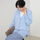 【ノーリーズ/NOLLEY'S】のMUSICゆったりVネックカーディガン 人気、トレンドファッション・服の通販 founy(ファニー) ファッション Fashion レディースファッション WOMEN トップス・カットソー Tops/Tshirt カーディガン Cardigans Vネック V-Neck 2024年 2024 2024-2025秋冬・A/W Aw/Autumn/Winter/Fw/Fall/2024-2025 おすすめ Recommend カーディガン Cardigan ハイネック High Neck プレート Plate メタル Metal 人気 Popularity thumbnail サックス|ID: prp329100004113230 ipo3291000000028016935