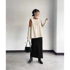 【スタイルデリ/STYLE DELI】の【匠ジョーゼット】サイドボックスチュニック 人気、トレンドファッション・服の通販 founy(ファニー) ファッション Fashion レディースファッション WOMEN トップス・カットソー Tops/Tshirt インナー Inner 軽量 Lightweight サロペット Overalls ジャケット Jacket ジョーゼット Georgette ストレッチ Stretch スリット Slit セットアップ Set Up 長袖 Long Sleeve ボーイズ Boys ラウンド Round 冬 Winter A/W・秋冬 Aw・Autumn/Winter・Fw・Fall-Winter 夏 Summer エレガント 上品 Elegant ビジネス 仕事 通勤 Business thumbnail エクリュ|ID: prp329100004113235 ipo3291000000028016972