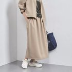 【ユナイテッドアローズ/UNITED ARROWS】のCOMFY ギャザーポケット ロングスカート BEIGE|ID: prp329100004113238 ipo3291000000028016987