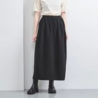 【ユナイテッドアローズ/UNITED ARROWS】のCOMFY ギャザーポケット ロングスカート 人気、トレンドファッション・服の通販 founy(ファニー) ファッション Fashion レディースファッション WOMEN スカート Skirt ロングスカート Long Skirt ギャザー Gather 吸水 Water Absorption スタイリッシュ Stylish スリット Slit セットアップ Set Up ドローストリング Drawstring バランス Balance ブルゾン Blouson ベーシック Basic ポケット Pocket 別注 Special Order ロング Long thumbnail BLACK|ID: prp329100004113238 ipo3291000000028016988