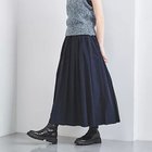 【ユナイテッドアローズ/UNITED ARROWS】のシャンブレー タフタ プリーツスカート NAVY|ID:prp329100004113239