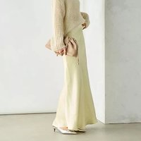 【ノーリーズソフィー/NOLLEY'S sophi】の《オールシーズン対応》ウォッシャブルブライトサテンナロースカート 人気、トレンドファッション・服の通販 founy(ファニー) ファッション Fashion レディースファッション WOMEN スカート Skirt 2024年 2024 2024-2025秋冬・A/W Aw/Autumn/Winter/Fw/Fall/2024-2025 おすすめ Recommend サテン Satin フレア Flare マーメイド Mermaid ヴィンテージ Vintage 冬 Winter 定番 Standard |ID:prp329100004113240