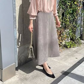 【ノーリーズソフィー/NOLLEY'S sophi】のスエードダンボールフレアスカート 人気、トレンドファッション・服の通販 founy(ファニー) ファッション Fashion レディースファッション WOMEN スカート Skirt Aライン/フレアスカート Flared A-Line Skirts 2024年 2024 2024-2025秋冬・A/W Aw/Autumn/Winter/Fw/Fall/2024-2025 A/W・秋冬 Aw・Autumn/Winter・Fw・Fall-Winter おすすめ Recommend ジャージ Jersey スエード Suede フレア Flare ビジネス 仕事 通勤 Business |ID:prp329100004113246