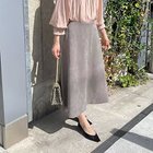 【ノーリーズソフィー/NOLLEY'S sophi】のスエードダンボールフレアスカート 人気、トレンドファッション・服の通販 founy(ファニー) ファッション Fashion レディースファッション WOMEN スカート Skirt Aライン/フレアスカート Flared A-Line Skirts 2024年 2024 2024-2025秋冬・A/W Aw/Autumn/Winter/Fw/Fall/2024-2025 A/W・秋冬 Aw・Autumn/Winter・Fw・Fall-Winter おすすめ Recommend ジャージ Jersey スエード Suede フレア Flare ビジネス 仕事 通勤 Business thumbnail カーキ|ID: prp329100004113246 ipo3291000000029710372