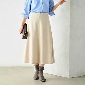 【ノーリーズソフィー/NOLLEY'S sophi】のスエードダンボールフレアスカート 人気、トレンドファッション・服の通販 founy(ファニー) ファッション Fashion レディースファッション WOMEN スカート Skirt Aライン/フレアスカート Flared A-Line Skirts 2024年 2024 2024-2025秋冬・A/W Aw/Autumn/Winter/Fw/Fall/2024-2025 A/W・秋冬 Aw・Autumn/Winter・Fw・Fall-Winter おすすめ Recommend ジャージ Jersey スエード Suede フレア Flare ビジネス 仕事 通勤 Business |ID:prp329100004113246