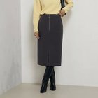 【ノーリーズソフィー/NOLLEY'S sophi】のウォッシャブルダブルジャージハーフジップタイトスカート 人気、トレンドファッション・服の通販 founy(ファニー) ファッション Fashion レディースファッション WOMEN スカート Skirt 2024年 2024 2024-2025秋冬・A/W Aw/Autumn/Winter/Fw/Fall/2024-2025 おすすめ Recommend ジャージ Jersey 人気 Popularity 冬 Winter 定番 Standard ビジネス 仕事 通勤 Business thumbnail チャコールグレー|ID: prp329100004113247 ipo3291000000029570089