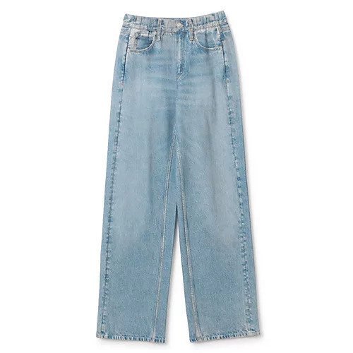 【ラグ & ボーン/rag & bone】の【MIRAMAR】デニムプリントパンツ 人気、トレンドファッション・服の通販 founy(ファニー) 　ファッション　Fashion　レディースファッション　Fashion for Women　パンツ　Pants & Trousers　デニム　Denim, Jeans Material　フラット　Flat, Flat Shoes　プリント　Print, Printed Pattern　リアル　Real, Realistic　冬　Winter / This Winter　定番　Standard, Basic Item　春　Spring　洗える　Machine Washable　 other-1|ID: prp329100004113251 ipo3291000000033169525